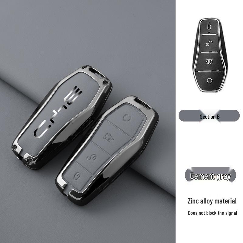 Dolphin Key Case for BYD Cars: Tang, Song, Han EV, Yuan Pro, Destroyer 05