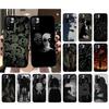 Чехол для телефона для Xiaomi Redmi note 14 Pro 14 13 12 11 10 Pro 14S 12S 11S Redmi 14C 13C 10 Хоррор Аниме Девушка