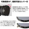 Фильтр Kenko Variable ND Filter Variable NDX II 77 мм Variable со съемным рычагом для регулировки интенсивности света Neutral Gray 773048 ND2.5-ND450