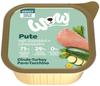 Wow | Karma Mokra Dla Psa | Tacka 150G - Wow Pute - Indyk Z Cukinią I Mniszkiem Lekarskim 150G