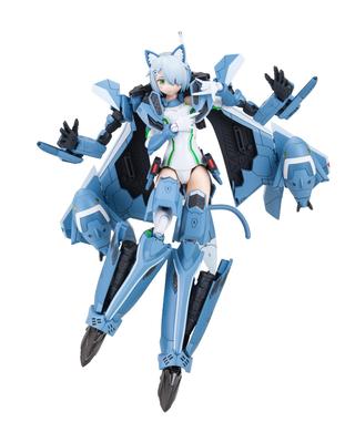 Aoshima Bunka Kyozai VFG Macross Delta VF-31A Кайрос SP, примерно 155 мм в высоту, предварительно окрашенный пластиковый конструктор, MC-11