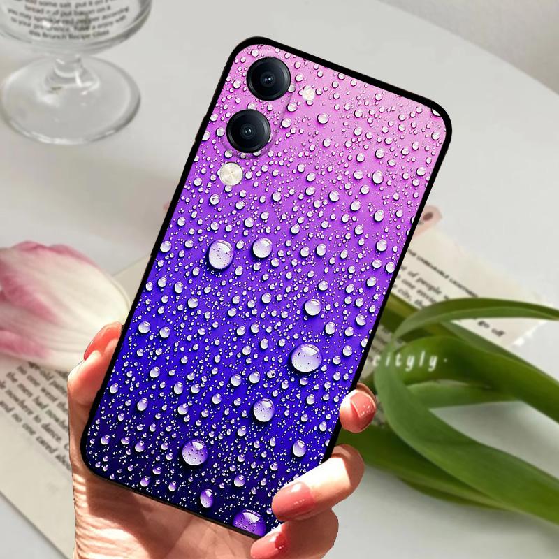 Мультяшный чехол для vivo Y29s Y04 4G Мягкий силиконовый TPU Защитный чехол для телефона Для VIVO Y04 Модный Роскошный Милый Бампер Fundas
