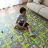 Iikuru iikuru Игровая дорога Шарнирный пазл Мягкий игровой коврик для сна (Иикуру) [Веселая игра] Мат, Малыш, Тип, Толстый, Водонепроницаемый, Детский мат, Большой, Мат, Мат, Лист,