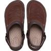 Мужские сабо-сандалии Crocs Yukon Vista II, Цвет Эспрессо/Грибной, Размер 27,0 см