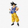 Patches For Clothes Bag Iron On Thermal Stickers Dragon Ball Gt Goku Adult Goku Vegeta Pattern Washable Heat Transfer