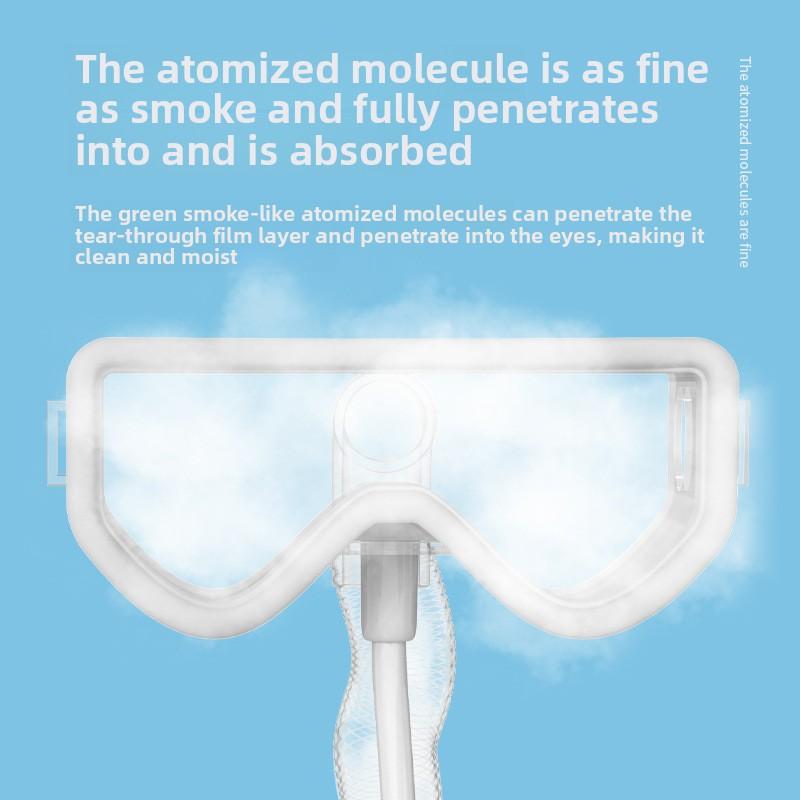 Распылитель для глаз, бытовой прибор для защиты глаз от сухости глаз, горячий компресс для глаз, паровая маска для глаз, фумигационная машина для распыления спрея для глаз