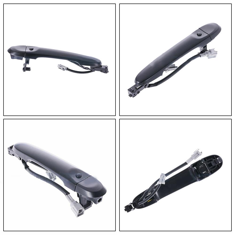 Ручка двери пассажира спереди слева N/S Keyless Entry для Nissan Juke 10-19 82646-3WC2A,80640-3WC2A запасная часть для автомобиля