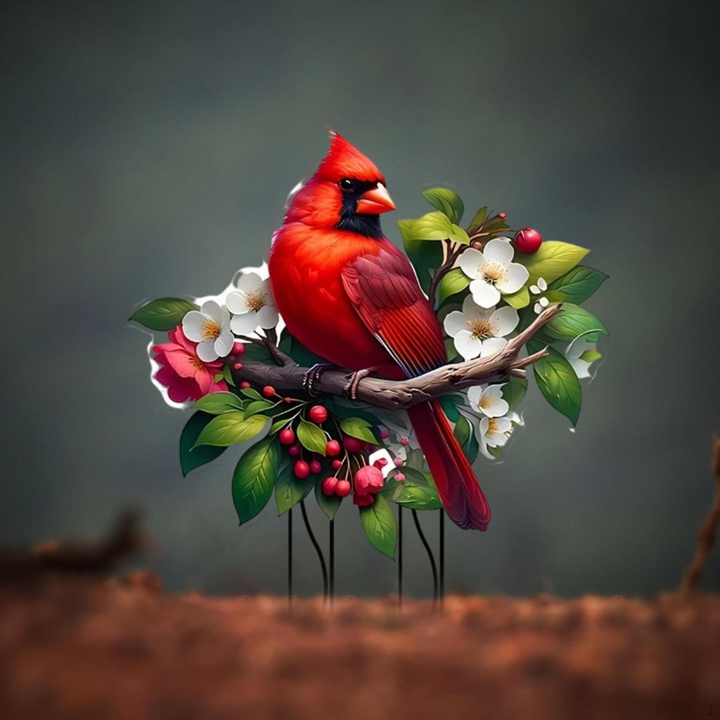 Акриловая садовая панель для наружного декора