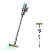 Dyson Cordless Vacuum Cleaner Dyson V12 Detect Slim Fluffy Stick Handy Cleaner Cyclone (SV46 FF) [2-year Manufacturer's Warranty (requires Registratio