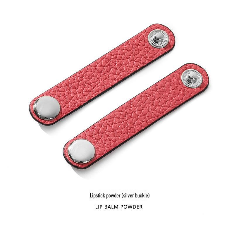 Кожаная сумка Mahuangshi D-55 с регулируемым плечевым ремнем Lindy Mini19 и пряжкой.