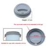1Pcs Dust Free Cup Cap Heat Temperature Preserve Sealing Lid Mug Cover  for 9cm Tea/Coffee/Milk Cup
