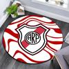 Club Atletico River Plate2 Round Area Rug,Carpet Rug for Living Room Bedroom Sofa Playroom Decor,Non-slip Floor Mat