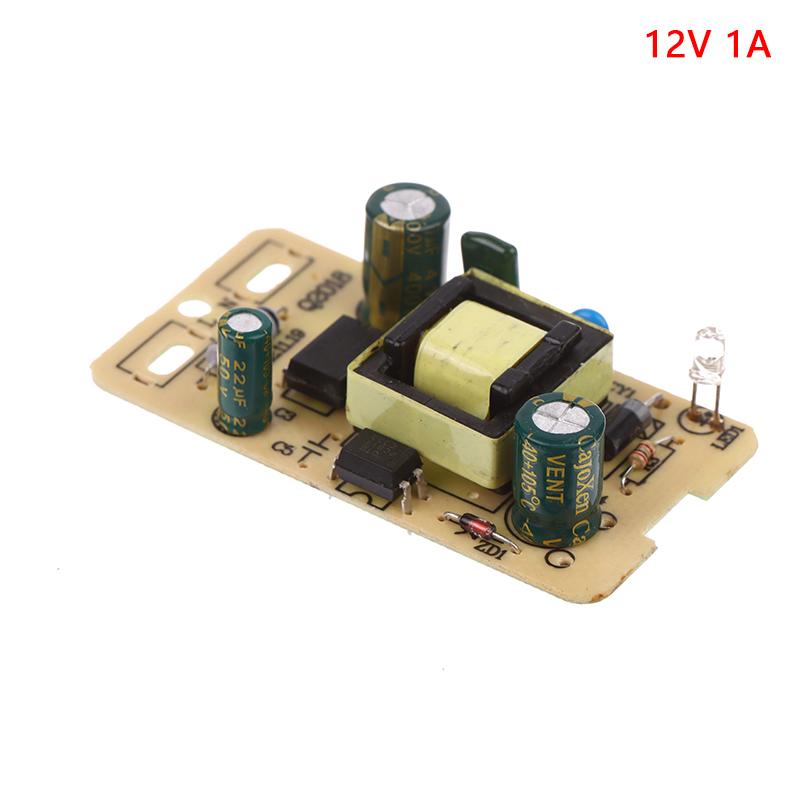 5 В 2 А 12 В 1 А 10/12 Вт Импульсный модуль питания Изолированная плата питания с открытой печатной платой 5 В для динамика, приставки, светодиодного освещения Источник питания