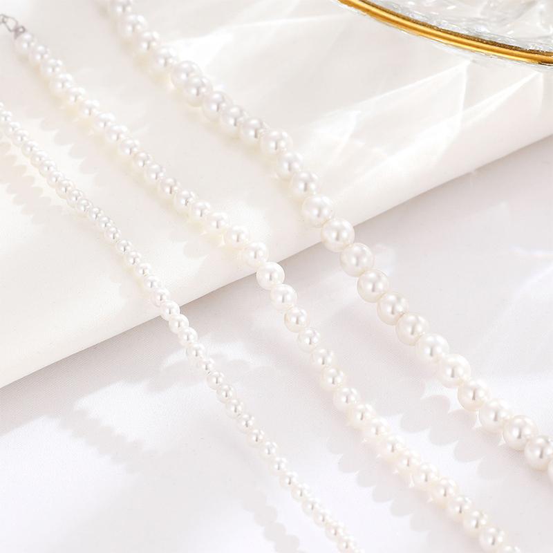 6 мм/8 мм/10 мм DIY для ожерелья, браслета, сережек, красочные принадлежности для рукоделия ручной работы