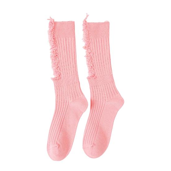 Женские чулки, дышащие, мягкие, высокоэластичные, без запаха, рваные женские носки, носки для фитнеса