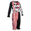 Evil Clown Costume For Women Halloween Fancy Dress Circus Clown Cosplay Costume Carnival Outfit