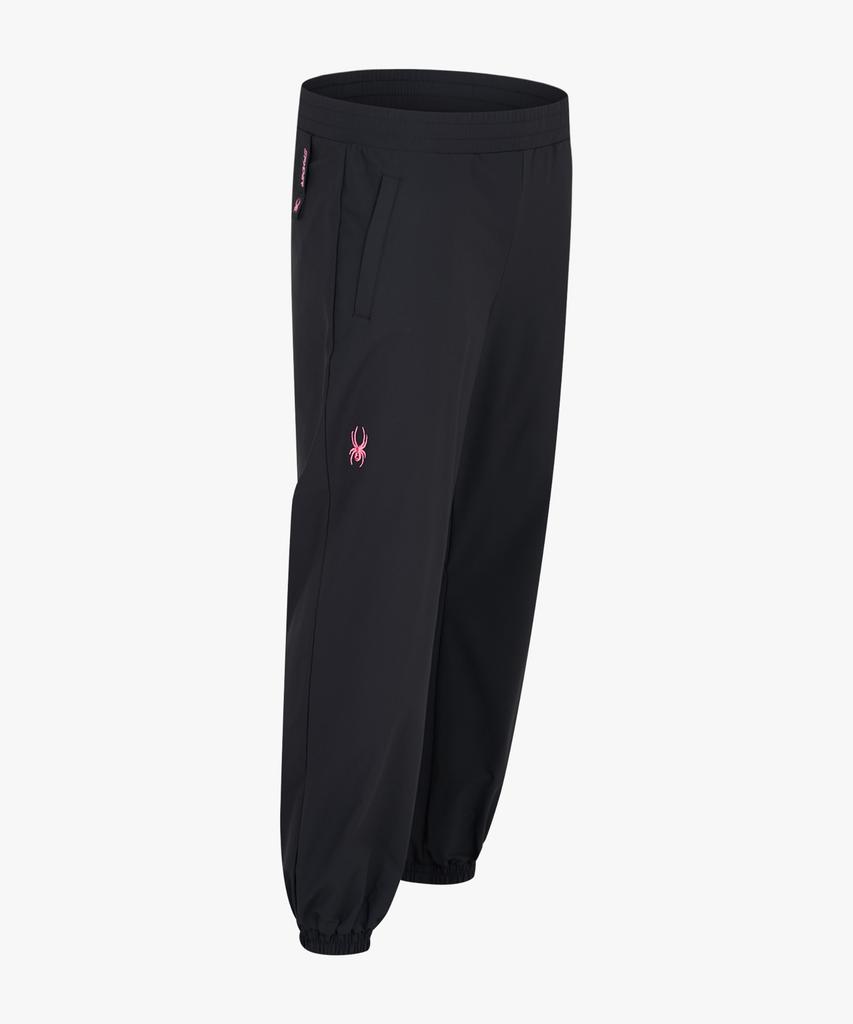 SPYDER Unisex Iron Pink Training Jogger Pants Spkfcnpt203Mblk