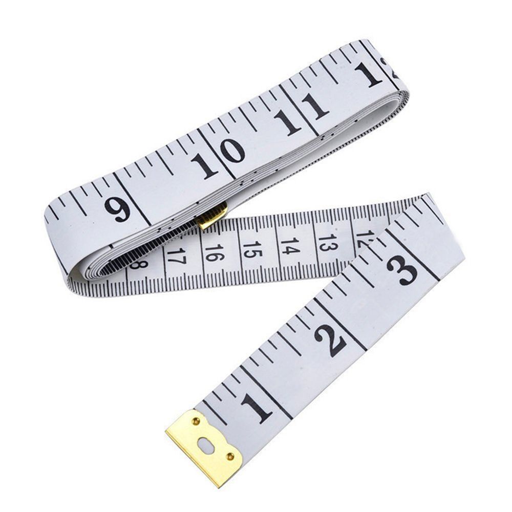 For Waist Chest Legs Meter Clothes Sewing Tape Measure Measure Ruler Tape Ruler Tailor Supplies