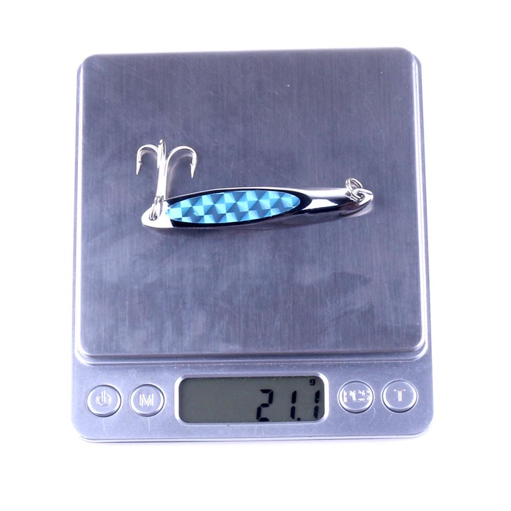 5 шт., металлическая блесна, приманка для ловли форели, жесткая приманка с блестками, искусственная приманка, спиннер, рыболовная приманка