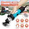 3500W Professional 6 Speeds Electric Sheep Clippers for Sheep Alpacas Llamas and Large Thick Coat Animals Grooming
