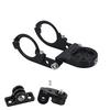 REC Mount Type 9 Garmin Combo Mount (with Lower Adapter) + Camera Adapter GP-CN-A [9-GM+GP/GP-CN-A] for 31.8mm Handlebar Clamp Diameter