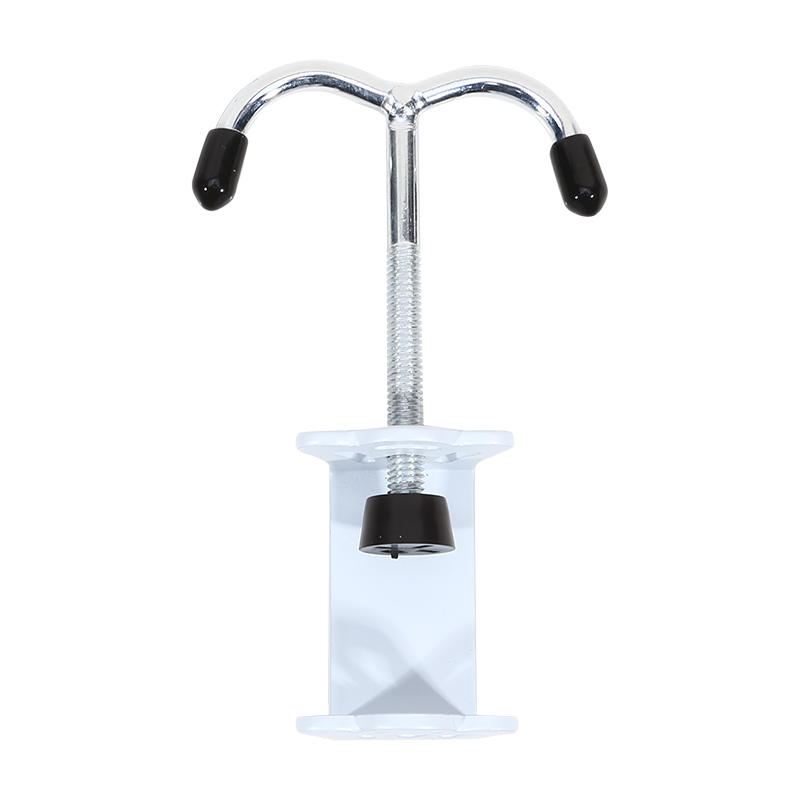 Съемный студенческий крючок для сумки Без сверления Сильный клейкий держатель для края стола Портативный настольный держатель для сумки для школьных принадлежностей