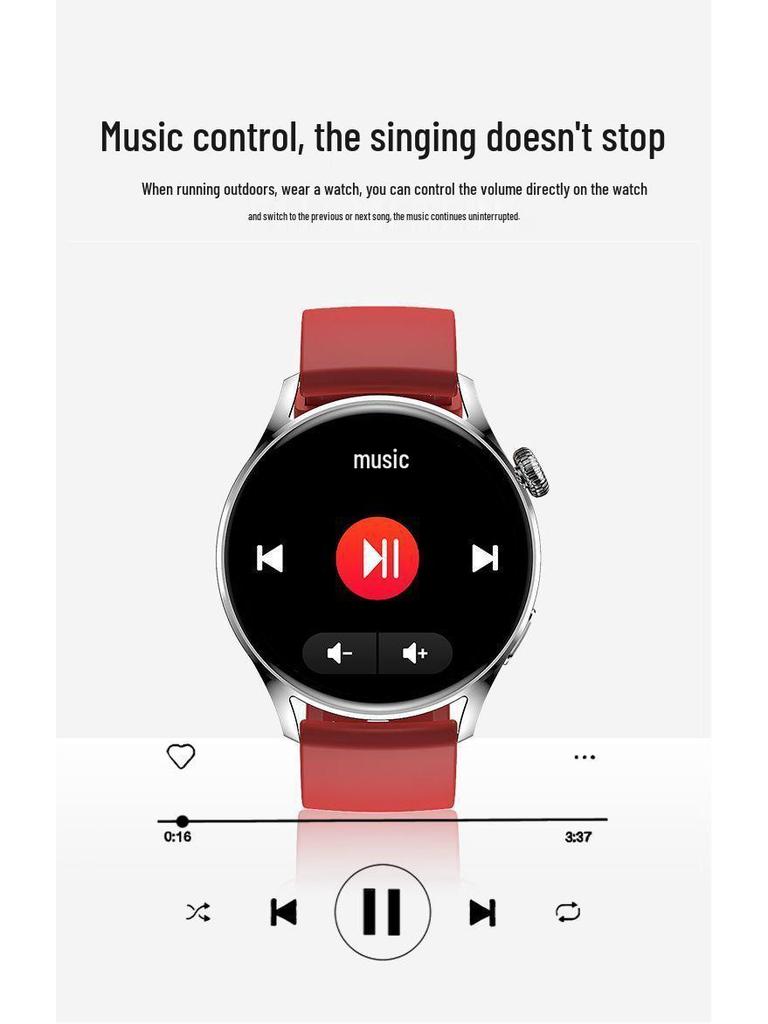Умные часы Фитнес-трекер: Пульс, Измерение артериального давления, Обнаружение SpO2, Водонепроницаемость IP68, Низкое энергопотребление, Длительное время работы от аккумулятора для бега и спорта.