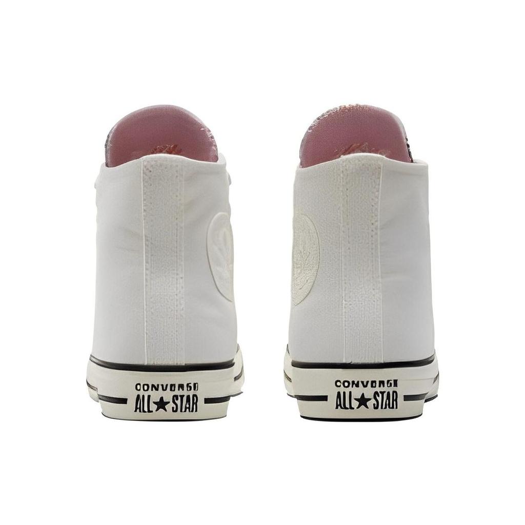 Converse Chuck Taylor All Star High Denim Fashion - Женские кроссовки Egret Tan Navy Summit-Sage A02881C