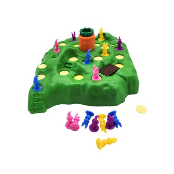 Fun Zone Carrot Catch Rabbit Racing Board Game, Korea representative board game