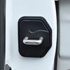 For VOLVO XC60 2017- Car Door Shock Absorber Door Lock Protector Silicone Auto Door Lock Latches Cover Accessories