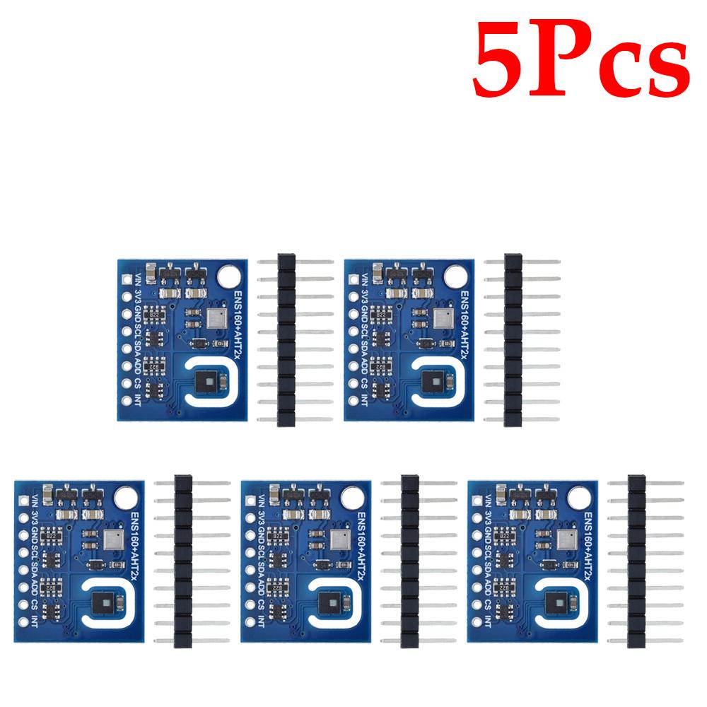 Датчик качества воздуха, температуры и влажности ENS160 AHT21 CO2 eCO2 TVOC, замена CCS811 для Arduino