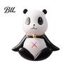 3D Panda Art Light Switch Sticker, Cute Decal, Easy Peel Cartoon Surround & Stick Wall Decor for Home Bedroom Living Room Standard Panel Cover