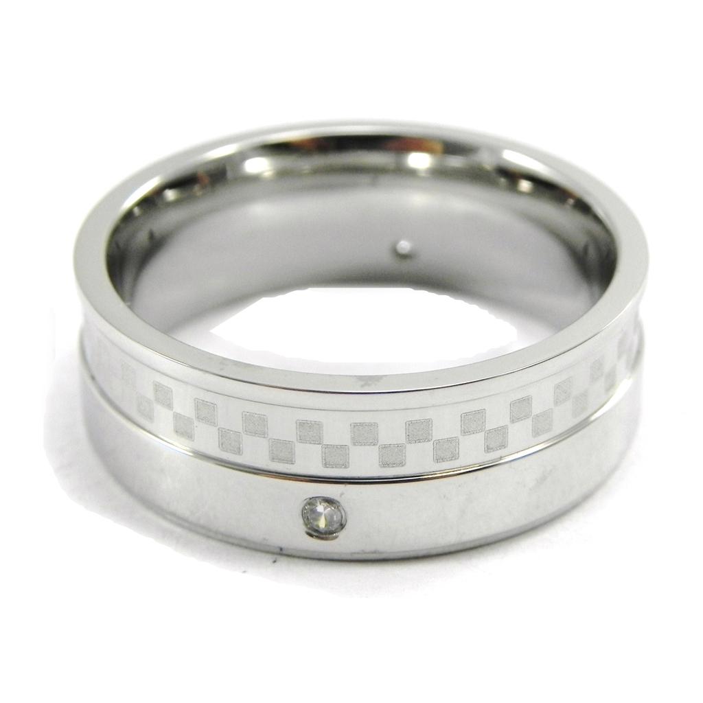 Стальное кольцо 'Карл'