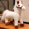 Милая имитация стоящей позы Лошадь Юнчи Плюшевая игрушка-кукла Зодиакальная Лошадь Год Маскот Кукла Новый Год