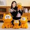 Cute Garfield Cat Plush Toy Sitting Version Wholesale Girls Doll Cartoon Doll Bed Pillow