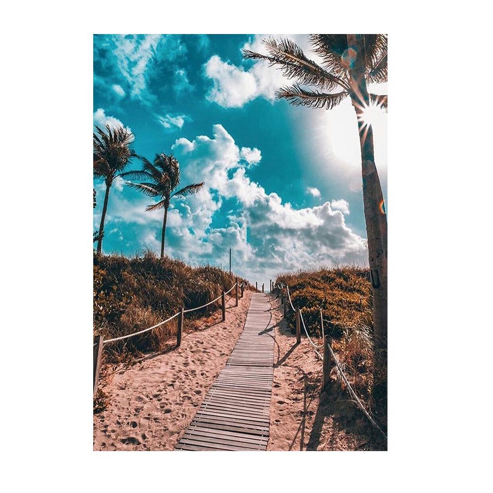 5D алмазная живопись «сделай сам», вышивка крестиком, полный комплект, украшение для дома, настенное украшение для пейзажа, картина, подарок к празднику