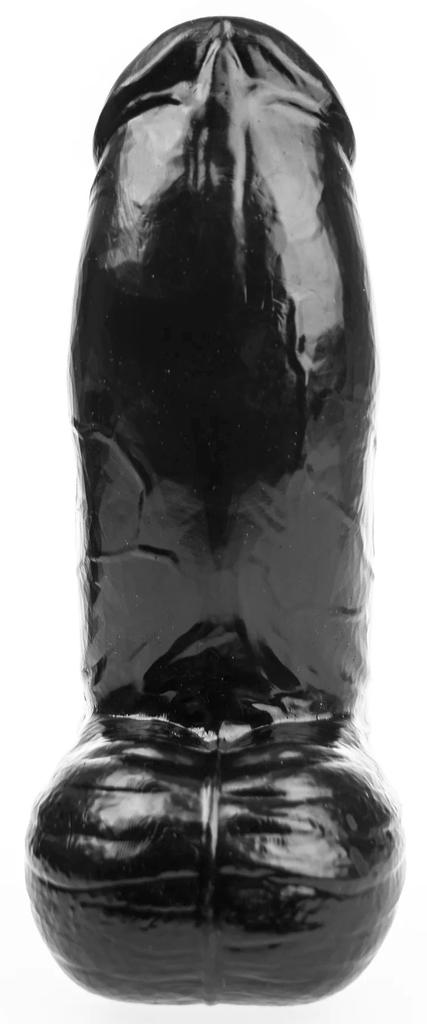 Дилдо DP84B Grenadier L 18 x 8 см Черный