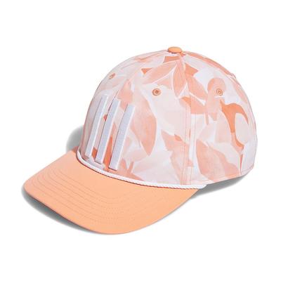 Кепка Adidas Golf Season Opener Energy Flower в цвете Coral Fusion