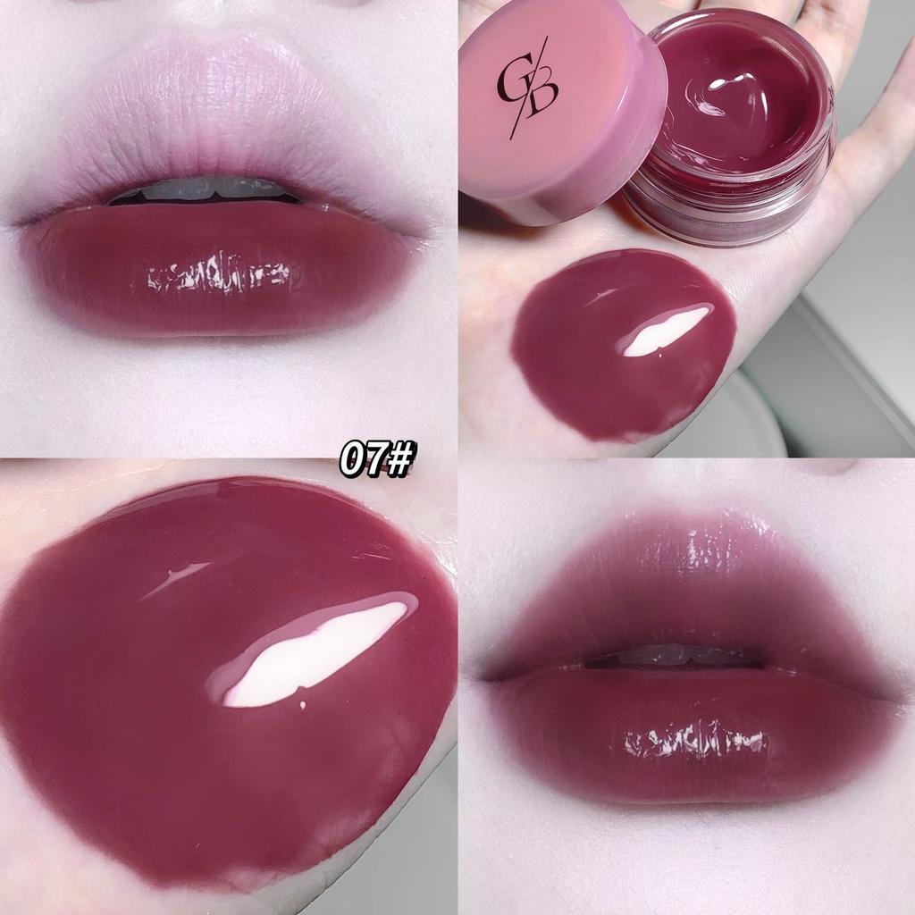 Canned Jam Lip Gloss, Moisturizing, Water-glossy Mirror Surface, Tender Lips, Long-lasting Makeup, Not Easy To Stick To the Cup of Lipstick