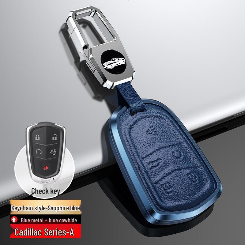 Cadillac Key Cover for XT5, XT4, XT6, CT5, CT6, CT4, XTS & ATSL Models