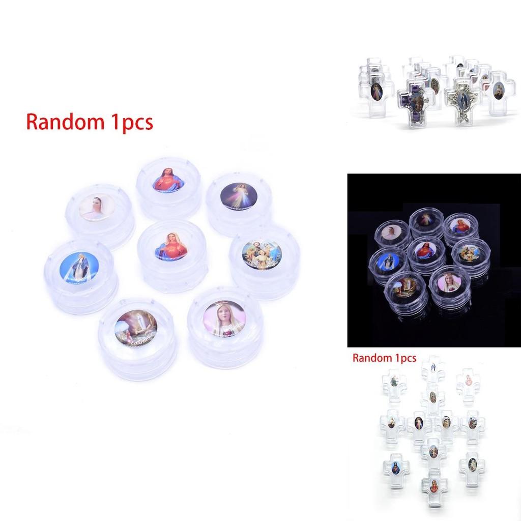 Элегантная шкатулка для розария для крестильных сувениров и подарков для крестильной вечеринки