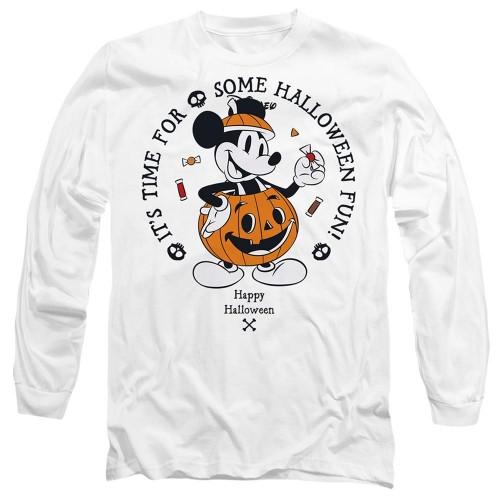 Disney Unisex Adult Pumpking Costume Mickey Mouse T-Shirt