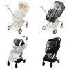 Mosquito Net Full-Cover Stroller Cover Visible Breathable Stretchable Mosquito Net for Carriers Car Seats Cradle-