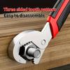 Multifunctional Adjustable Spanner Universal Mouth Pliers Hardware Tool Hand Tool