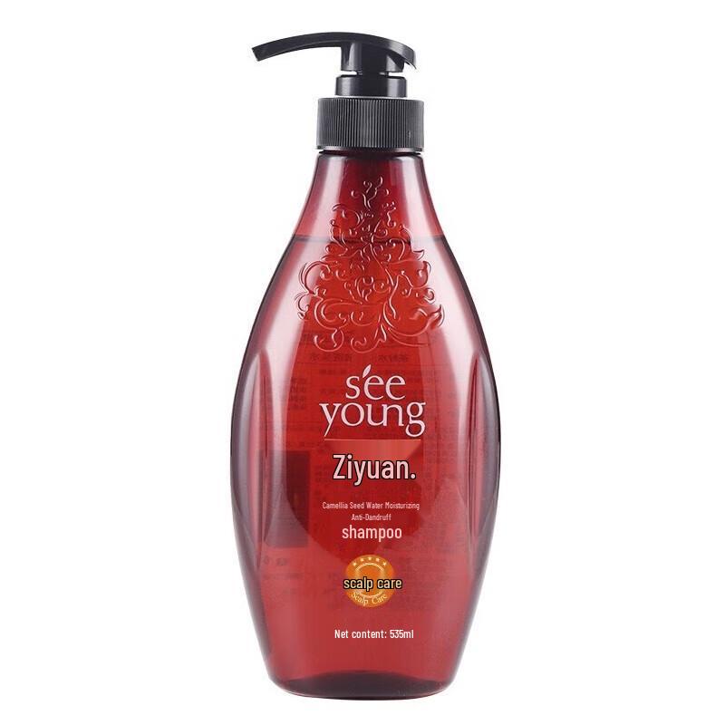 Seeyoung Tea Seed Hydrating Anti-Dandruff Shampoo