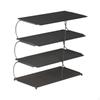 Desktop Organizer Shelf Computer Desk Bookshelf Multipurpose Workspace