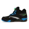 Кроссовки унисекс Shaq Victory Pump Pump Universe Black Core-Black Energy-Blue H06491