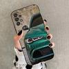 Чехол для телефона A-AlfaeS Sport Car R-RomeoS-S для Samsung Galaxy A20, A21s, A22, A31, A32, A52, A53, A72, 73, A80, A91 Мягкий черный чехол