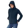 B&C Womens Hooded Premium Softshell Jacket (Windproof, Waterproof & Breathable)