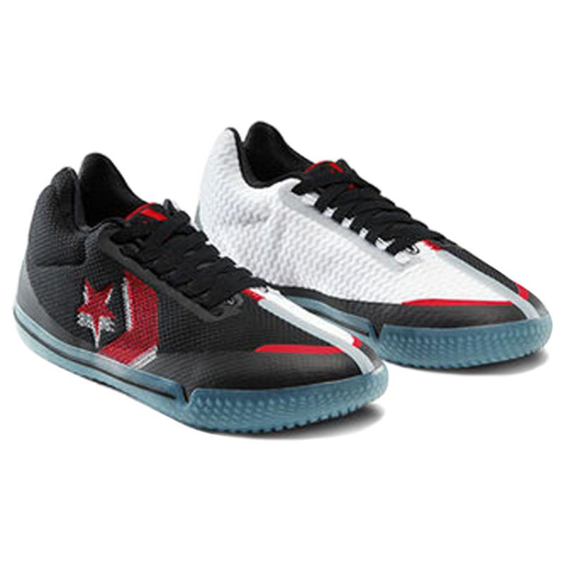 Converse Кроссовки для баскетбола All Star BB Evo, амортизирующие, противоскользящие и прочные, низкие, унисекс, черные и белые